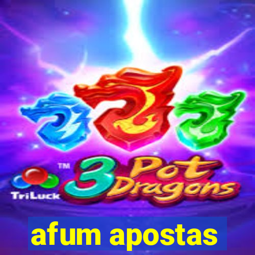 afum apostas